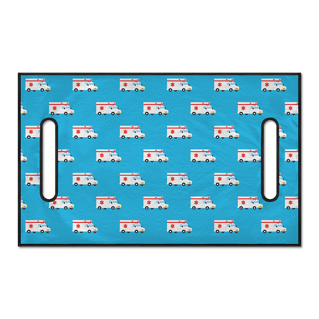 Ambulance Paramedic Car Pattern Print Golf Cart Seat Cover