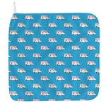 Ambulance Paramedic Car Pattern Print Hand Towel