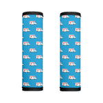 Ambulance Paramedic Car Pattern Print Handle Covers