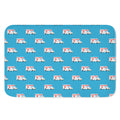 Ambulance Paramedic Car Pattern Print Indoor Door Mat