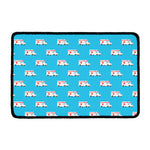 Ambulance Paramedic Car Pattern Print Kitchen Mat