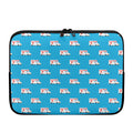 Ambulance Paramedic Car Pattern Print Laptop Sleeve