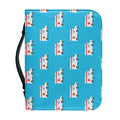 Ambulance Paramedic Car Pattern Print Leather Bible Cover