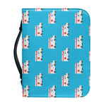 Ambulance Paramedic Car Pattern Print Leather Bible Cover