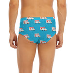 Ambulance Paramedic Car Pattern Print Men's Briefs