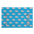 Ambulance Paramedic Car Pattern Print Placemat