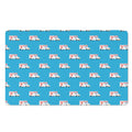 Ambulance Paramedic Car Pattern Print Polyester Doormat