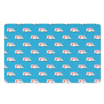 Ambulance Paramedic Car Pattern Print Polyester Doormat
