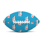 Ambulance Paramedic Car Pattern Print Rugby Ball