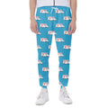 Ambulance Paramedic Car Pattern Print Joggers