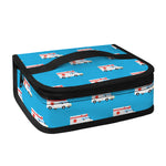 Ambulance Paramedic Car Pattern Print Small Lunch Bag