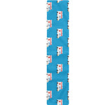 Ambulance Paramedic Car Pattern Print Table Runner