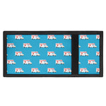 Ambulance Paramedic Car Pattern Print Trifold Wallet