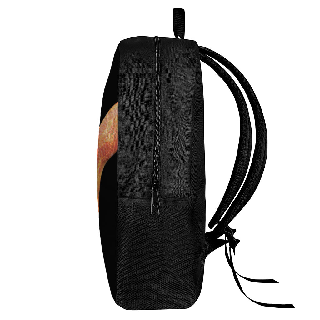 Amel Motley Corn Snake Print 17 Inch Backpack