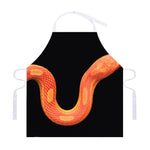 Amel Motley Corn Snake Print Adjustable Apron
