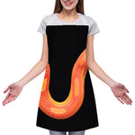 Amel Motley Corn Snake Print Adjustable Apron