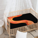 Amel Motley Corn Snake Print Baby Crib Sheet