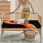 Amel Motley Corn Snake Print Baby Crib Sheet