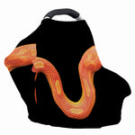 Amel Motley Corn Snake Print Baby Seat Cover
