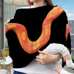 Amel Motley Corn Snake Print Baby Seat Cover