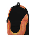 Amel Motley Corn Snake Print School Backpack