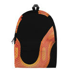 Amel Motley Corn Snake Print Backpack