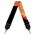 Amel Motley Corn Snake Print Bag Strap