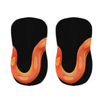 Amel Motley Corn Snake Print Bar Stool Covers