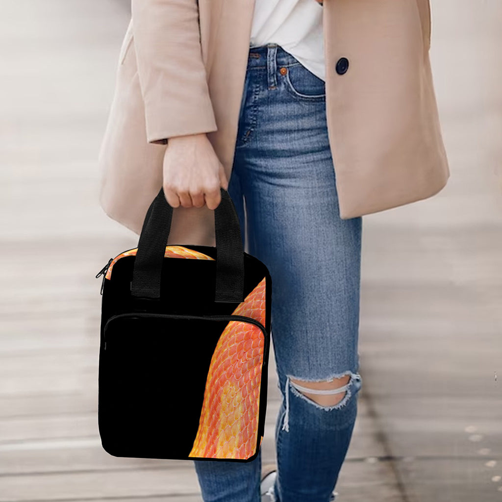 Amel Motley Corn Snake Print Bible Tote Bag