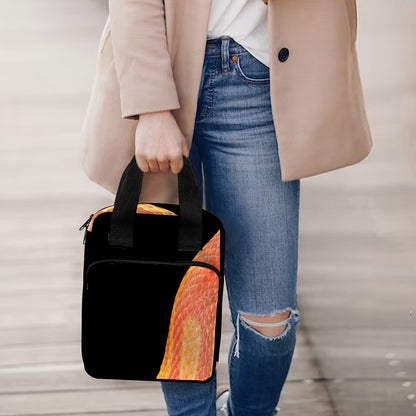 Amel Motley Corn Snake Print Bible Tote Bag