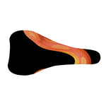 Amel Motley Corn Snake Print Bicycle Seat Cover