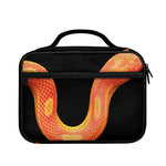 Amel Motley Corn Snake Print Briefcase Bible Bag