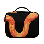Amel Motley Corn Snake Print Briefcase Bible Bag