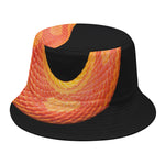 Amel Motley Corn Snake Print Bucket Hat