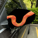 Amel Motley Corn Snake Print Car Side Mirror Covers