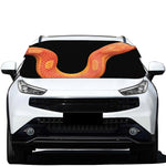 Amel Motley Corn Snake Print Car Windshield Snow Cover