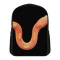 Amel Motley Corn Snake Print Casual Backpack