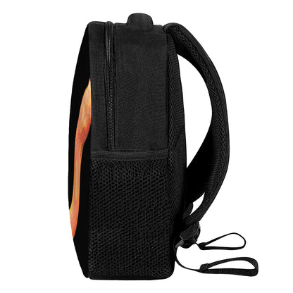 Amel Motley Corn Snake Print Casual Backpack