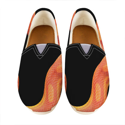 Amel Motley Corn Snake Print Casual Shoes