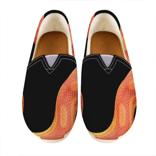 Amel Motley Corn Snake Print Casual Shoes