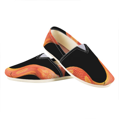Amel Motley Corn Snake Print Casual Shoes