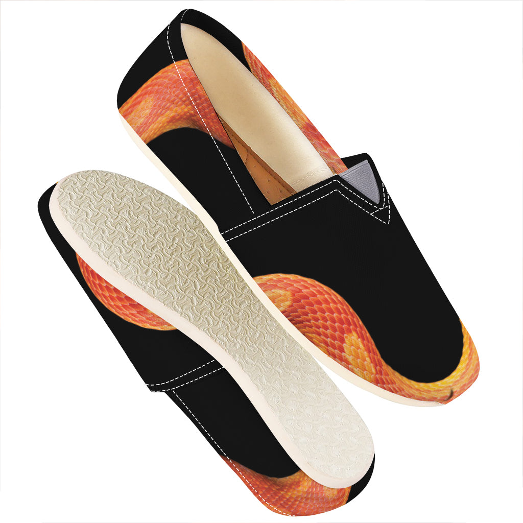 Amel Motley Corn Snake Print Casual Shoes