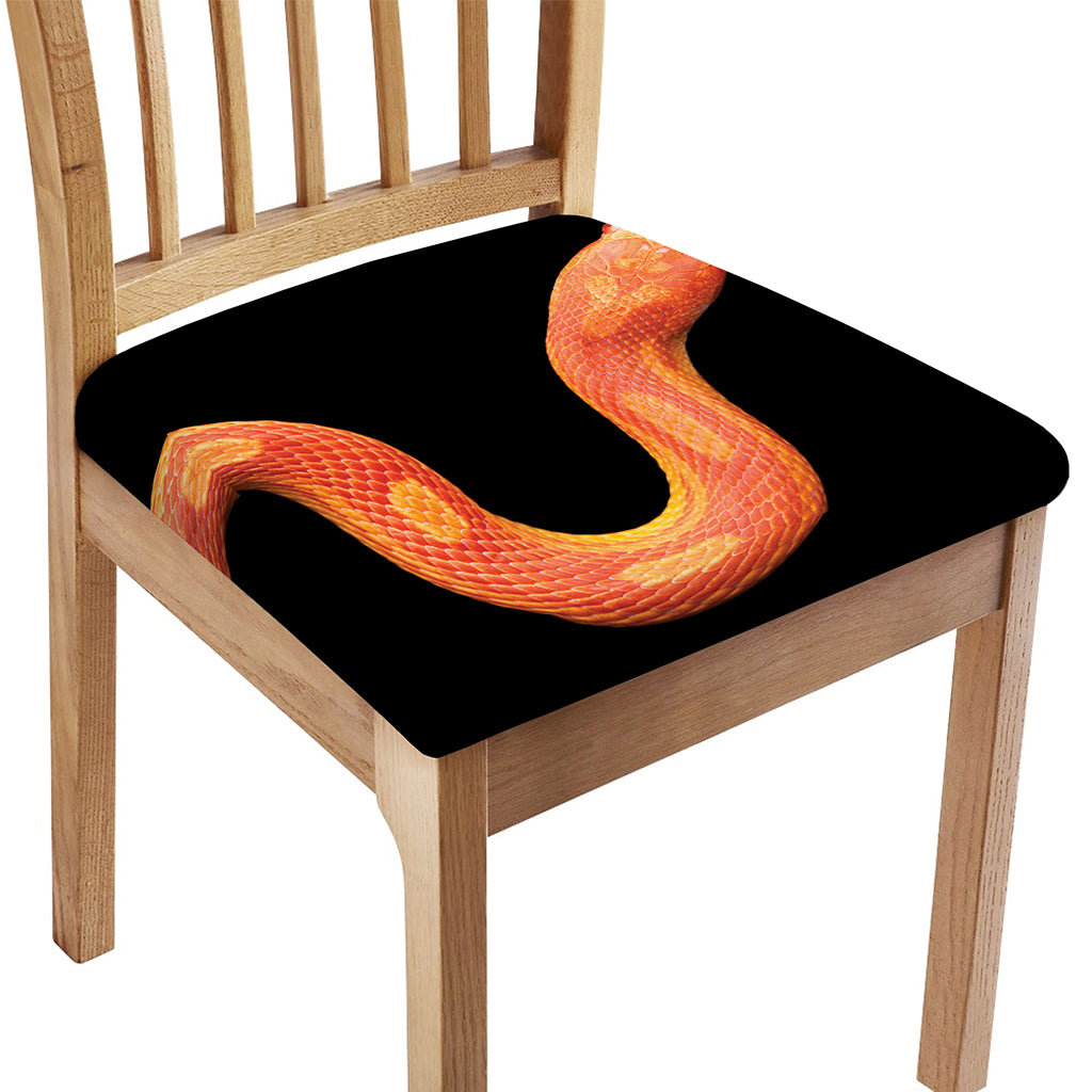 Amel Motley Corn Snake Print Chair Cushion Cover
