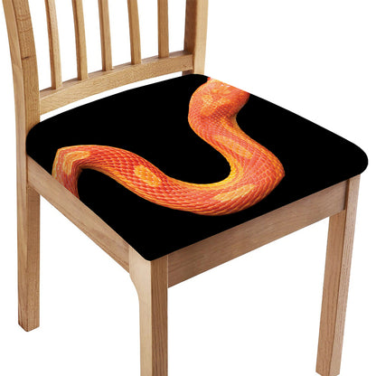 Amel Motley Corn Snake Print Chair Cushion Cover