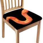 Amel Motley Corn Snake Print Chair Cushion Cover