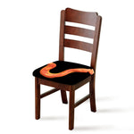 Amel Motley Corn Snake Print Chair Cushion Cover