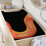 Amel Motley Corn Snake Print Changing Pad Cover