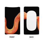 Amel Motley Corn Snake Print Changing Pad Cover