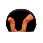 Amel Motley Corn Snake Print Coin Purse