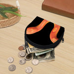 Amel Motley Corn Snake Print Coin Purse